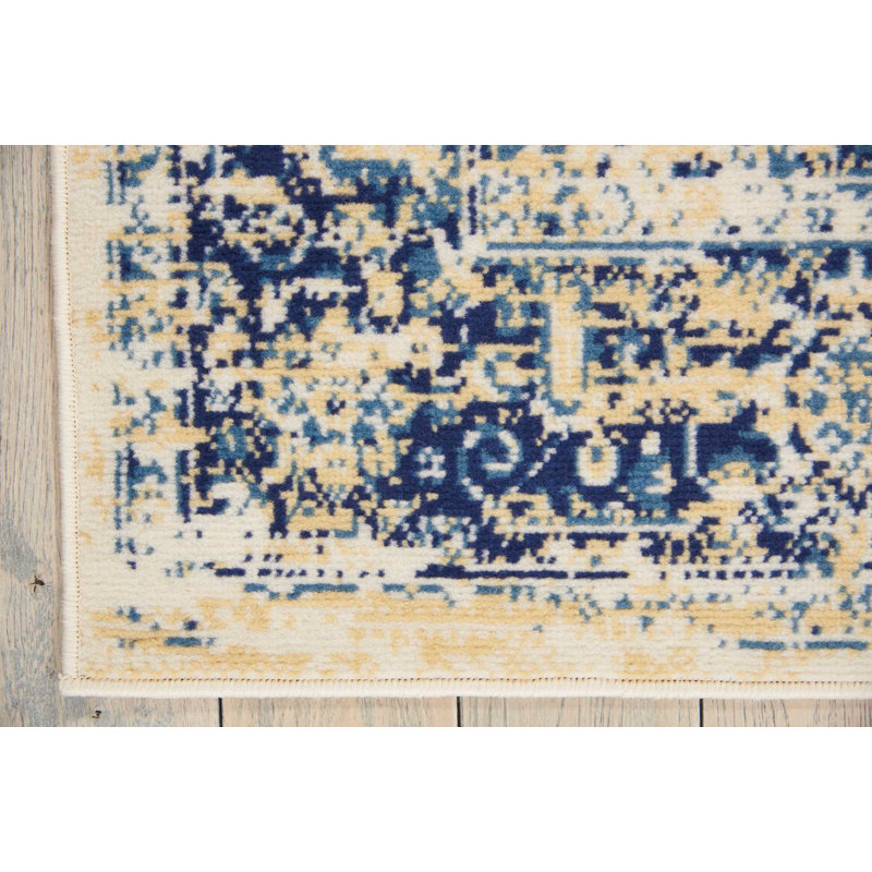 Skender Oriental Indoor Rug, Rectangle 5'3" x 7'3"
