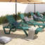 Chaise longue inclinable 74 po Accomac-17283558