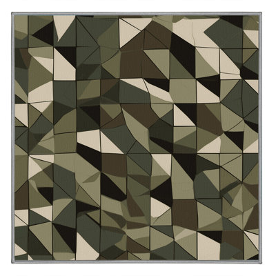 Tapis quadrillé Grid