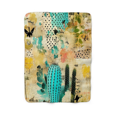  Couverture Boho Cactus Dreamscape