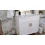 Meuble-lavabo de 36 po avec lavabo, meuble-lavabo à double porte en bois Farmhouse, meuble-lavabo sur pied avec lavabo en céramique (peinture, gris, 36 po)-1954998921-1954998923