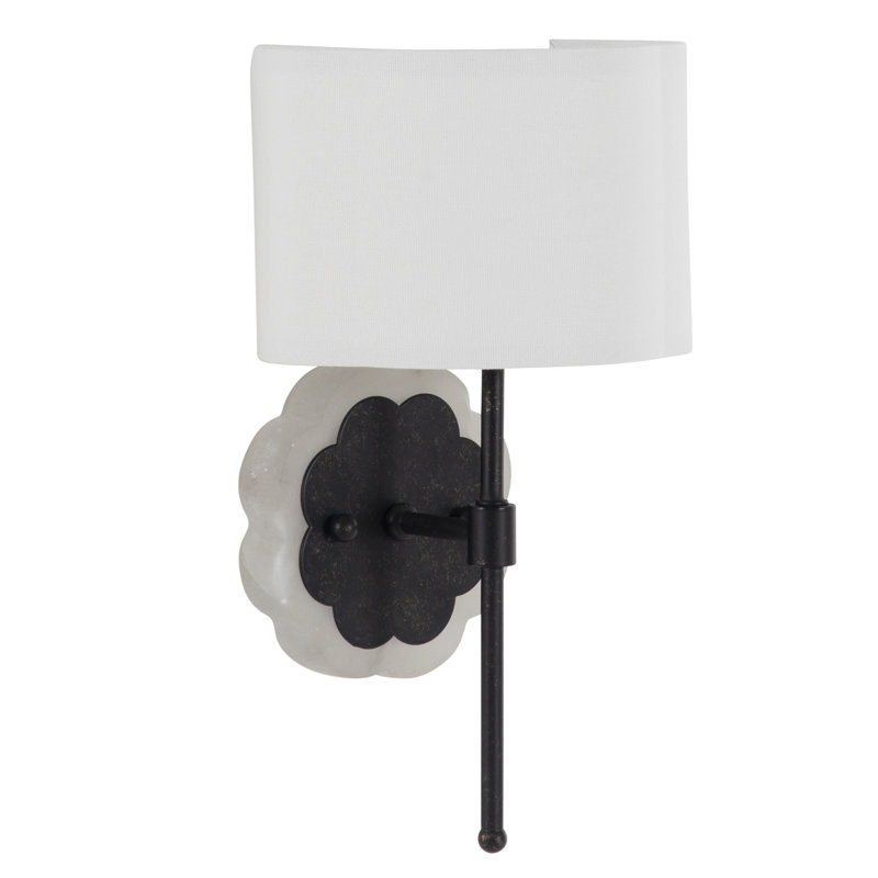 Applique murale Shirley - noir