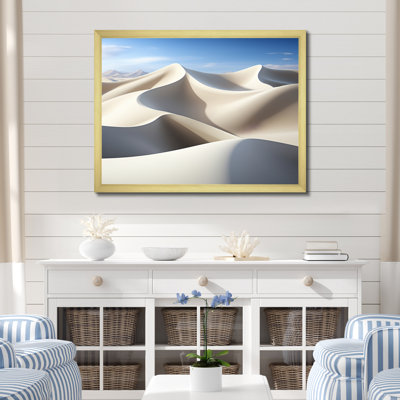 Photo de plage Dune Dreams IV - Paysages, art mural, salon