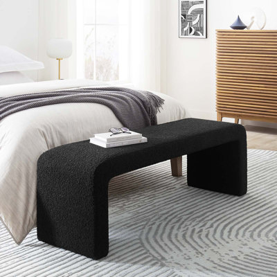Banc rembourré Modway Simba Revolution Performance Fabrics®