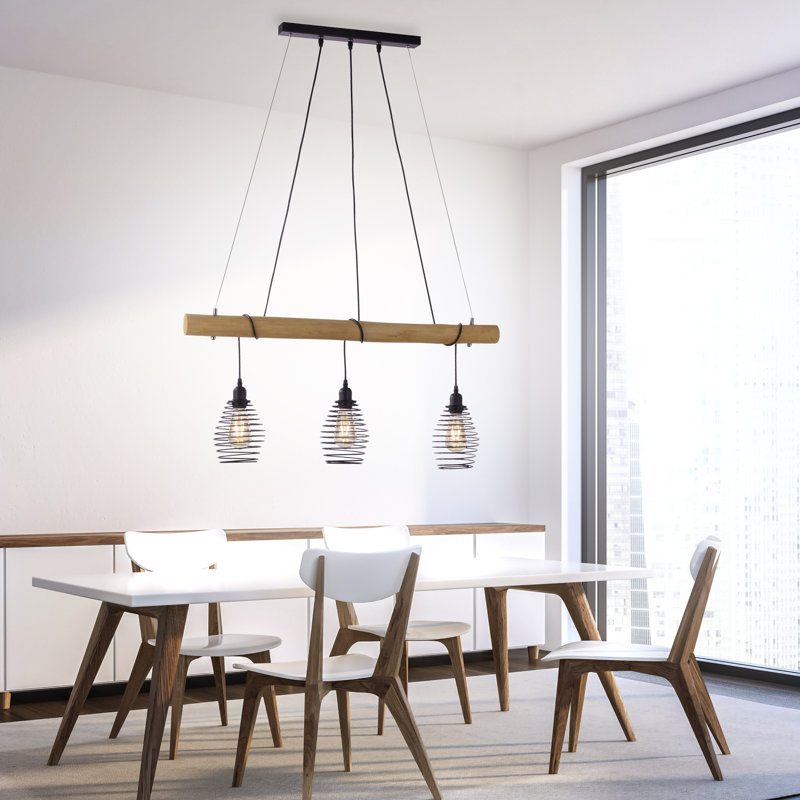Lemus 3 - Light Kitchen Island Pendant