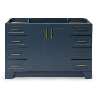 54" Single Bathroom Vanity Base Only