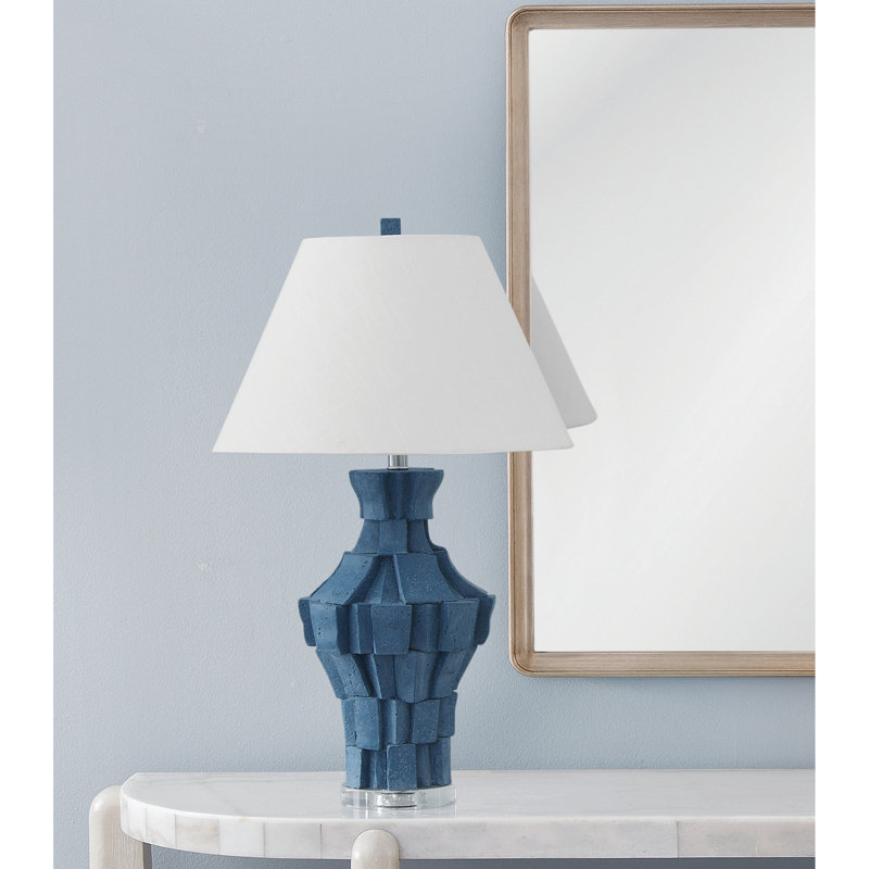 Lampe de table Kenora Blue