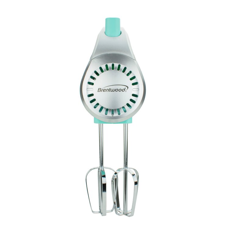 Brentwood 5-Speed 150-Watts Hand Mixer, White