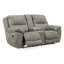Causeuse inclinable manuelle double Zane 80 po Zane-110740855
