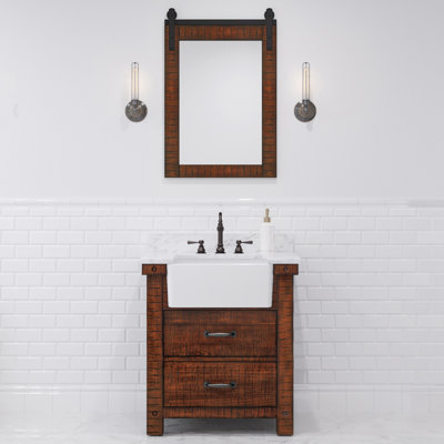 Keighley Single Bathroom Vanity with Top