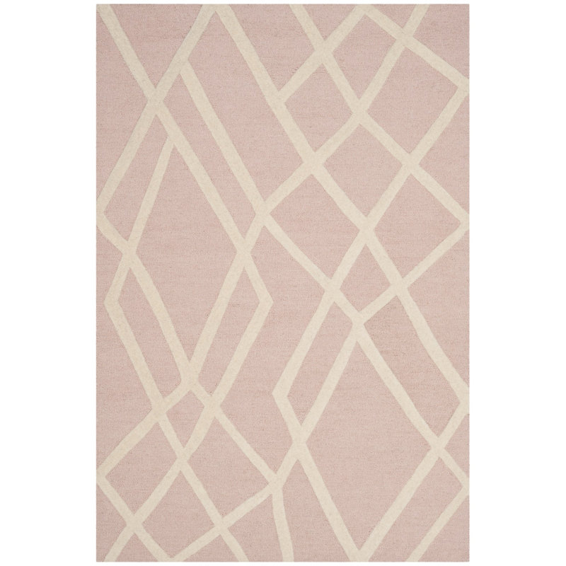 Tapis en laine touffeté à la main Krystyna, Rectangle 3 pi x 5 pi