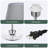 Metal Table Lamp
