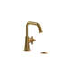 Momenti™ Single Hole Bathroom Faucet with Drain Assembly and U-Spout-45667095-31062986