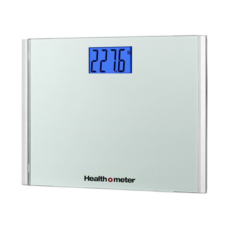 Healthometer Health O Meter Extra Wide Digital Scale, 440 Lbs