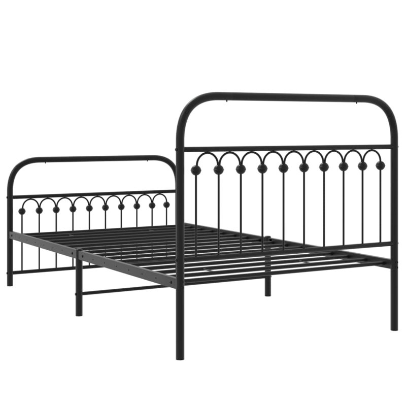 Aliciya Metal Bed