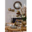 Eris Round Brass Mirror