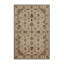 Tapis gris Tabriz lavable à la machine-892304571
