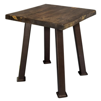 Table de bout Navarra Live Edge