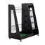 Support de golf polyvalent, organisateur de sac de golf autoportant en bois-115698168