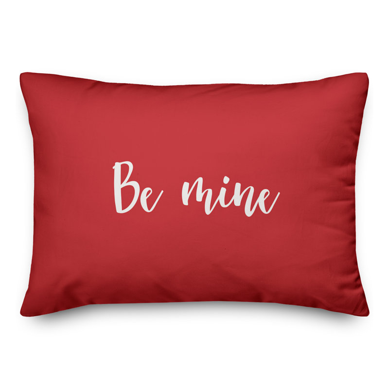  Coussin Be Be Mine, Rouge