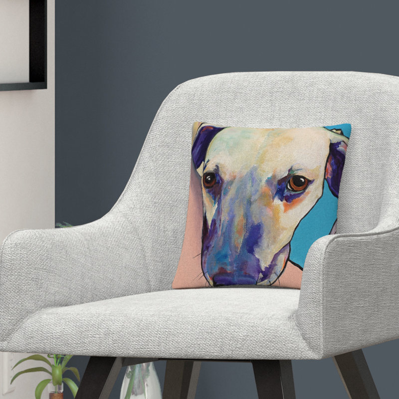 Coussin Pat Saunders-White