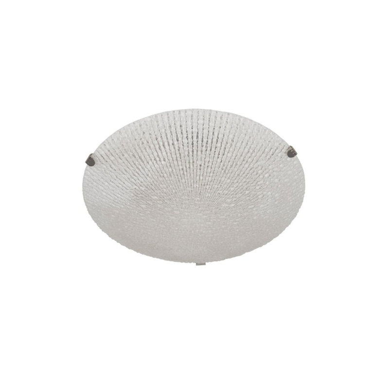 Beaminster Glass Flush Mount