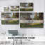 Toile tendue The Park par Monet-Gallery-1112139539
