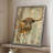 ANIMALS Series CDXCIX Framed Print - Solid Wood-748358798