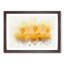 Hot Air Balloons over Bagan in Abstract - Picture Frame Graphic Art Print-55763803-55763806