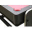 Table de jeu rotative 4-en-1 Lazy Dog 7 pi en noir / rouge-99324635