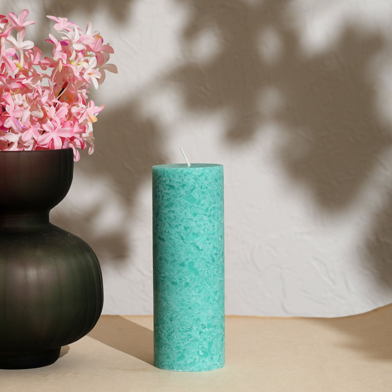 Fresh Scented Pillar Candle, 10cm x 10cm Pillar