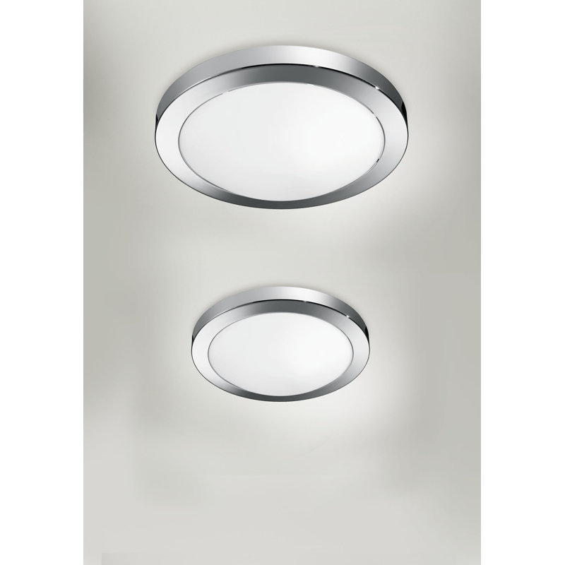 Ai-Pi 1-Light 6.25" Flush Mount, Gray