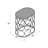 Murli Danl End Table