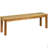 Solid Wood Acacia Outdoor Bench