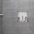 Stainless Steel Shower Niche 12 Inch Rimless No Tile Needed-111537837