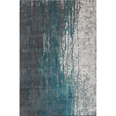 Tapis sarcelle
