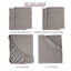Ensemble de draps en microfibre 6 pièces Lux Decor-1501291193-1532217755