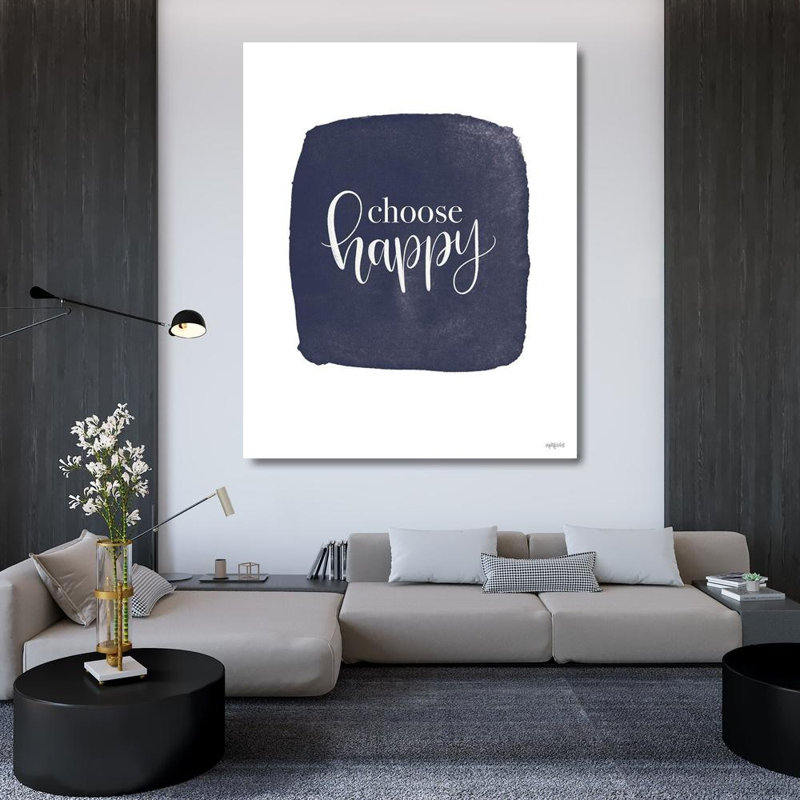 Reproduction d'art sur toile «Latitude Happy®» par Latitude Run, H 44 po x l 36 po