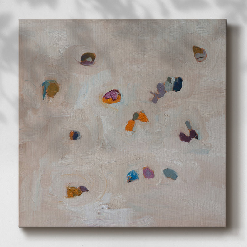 Fruit sur toile tendue avec châssis, H 8 po x l 8 po