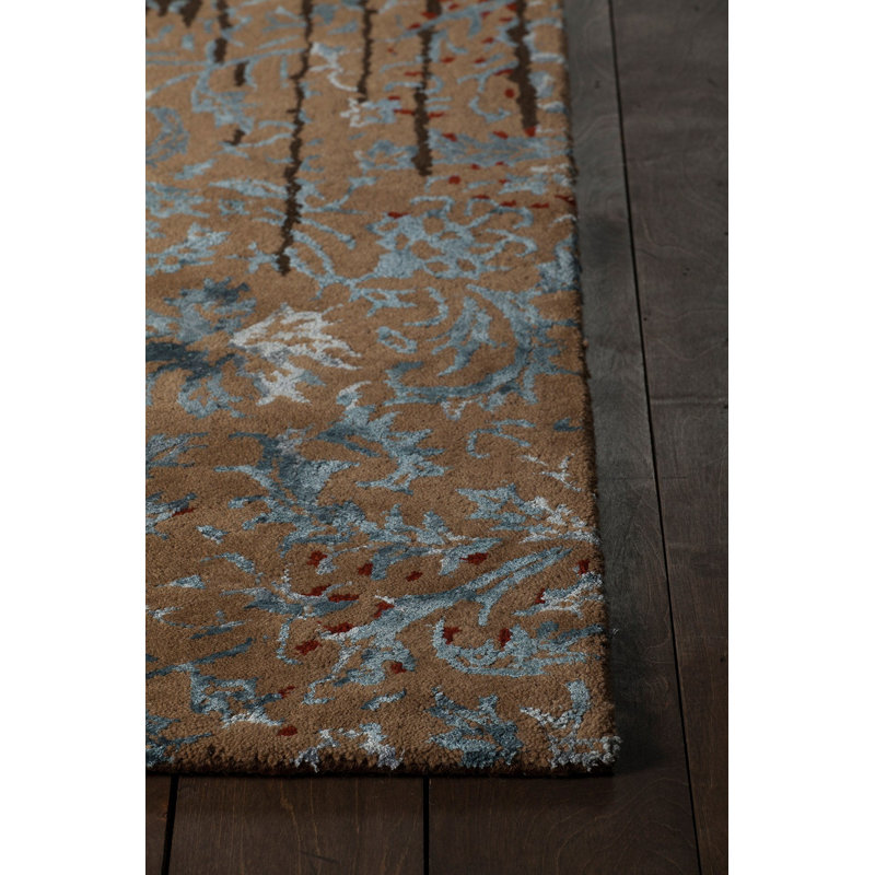 Rupec Brown Area Rug, 9' x 13'