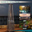 Electric Standing Patio Heater