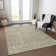 Machine Washable Indoor/Outdoor Xhevrie Taupe Rug