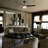 52" Smart Ceiling Fan With Remote, Light Kit Included Works With Google Assistant And Amazon Alexa,Siri Shortcut.-654977768