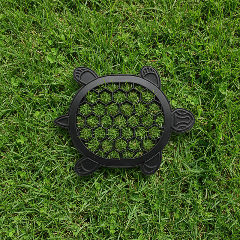 Weather Resistant Rubber Animals Stepping Stone