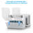 Window Air Conditioner with Remote for up to 550 Sq. Ft-113622462