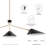Modway Journey 3-Light 14" Arm Pendant-126692438