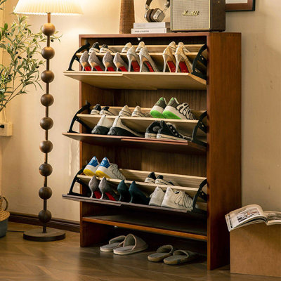 American style practical storage shoe cabinet