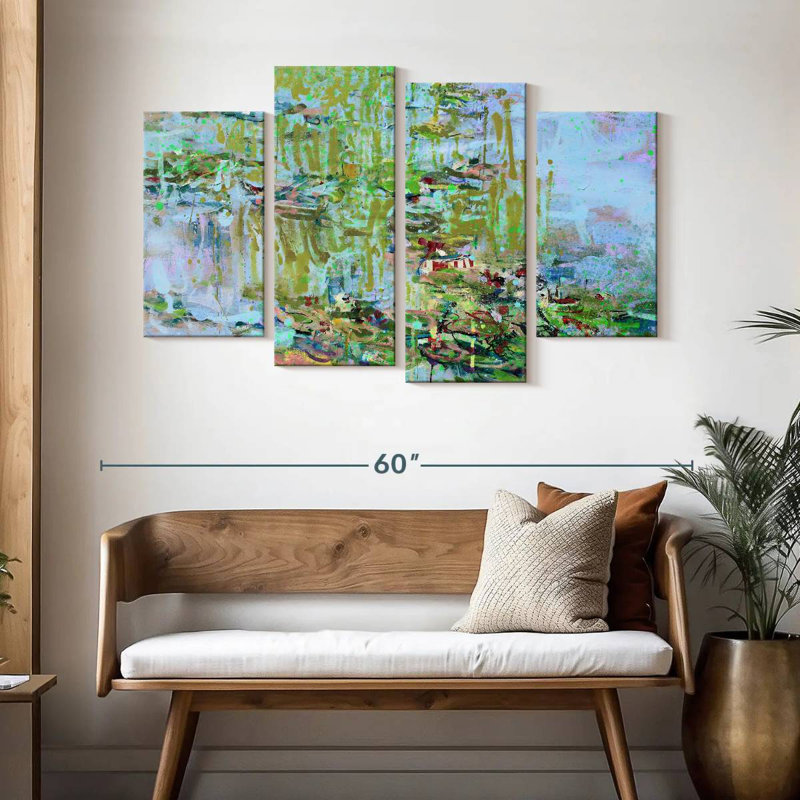Avery Monet Tear, 32" H x 52" W