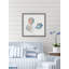 Marine Leaf - Single Picture Frame Painting-2073985425