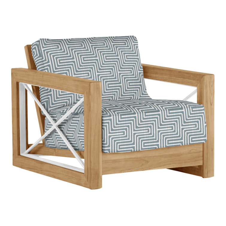 Malta Teak Outdoor Lounge Chair